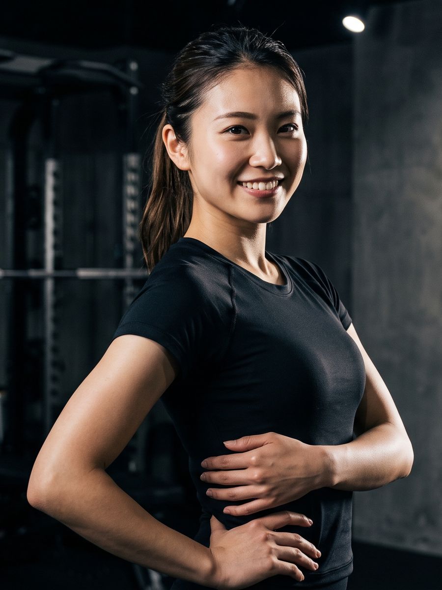 トレーナー 架空 美咲