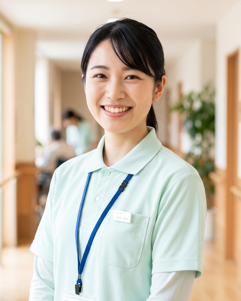 介護職 佐藤さん