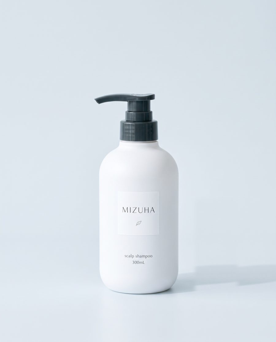 MIZUHA スカルプシャンプーのボトル