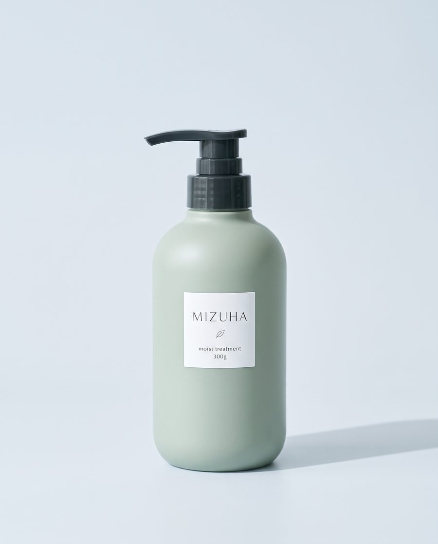 MIZUHA モイストトリートメントのボトル