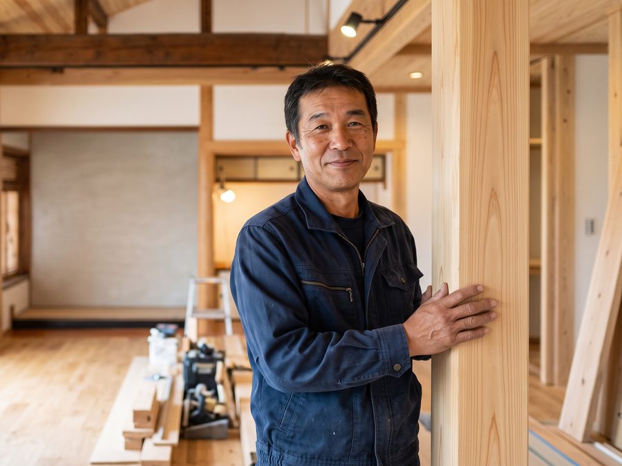 大工・代表の森野