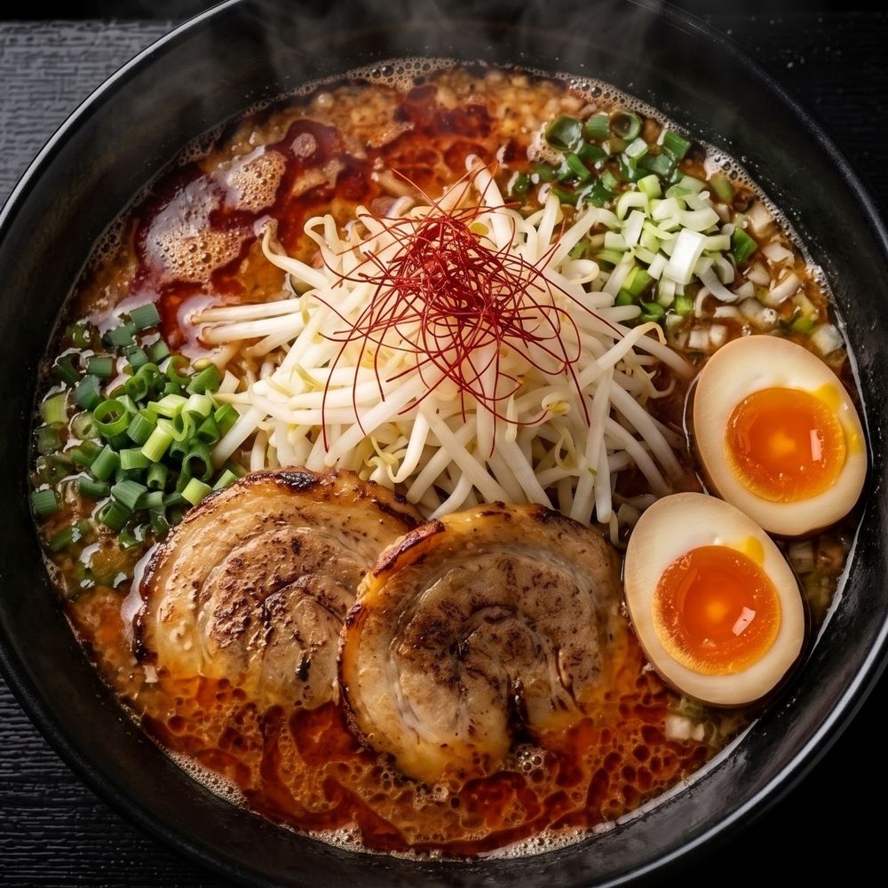 赤味噌豚骨ラーメン