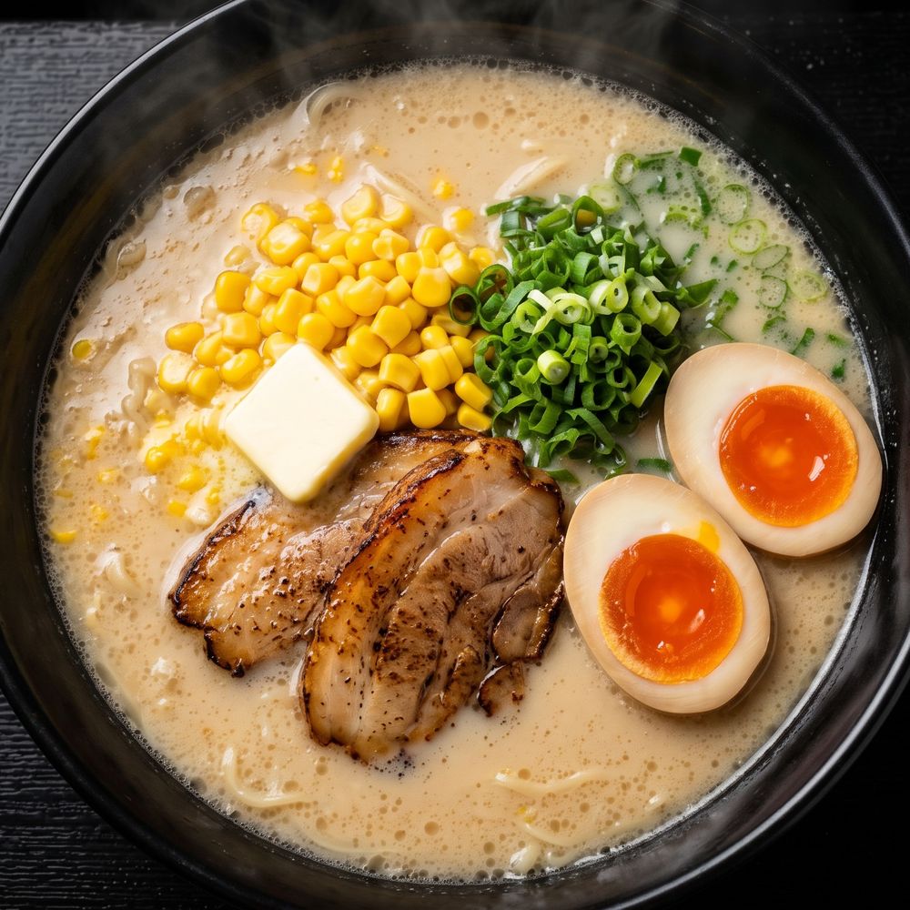白味噌豚骨ラーメン
