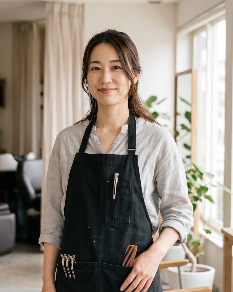 スタイリスト 中川 汐里